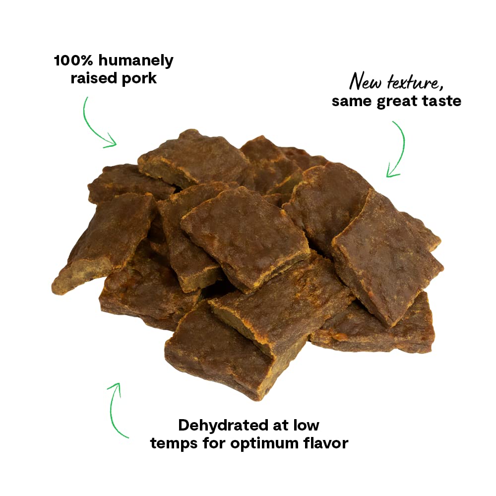 Open Farm Dehydrated Grain-Free Pork Treats 4.5 Ounces