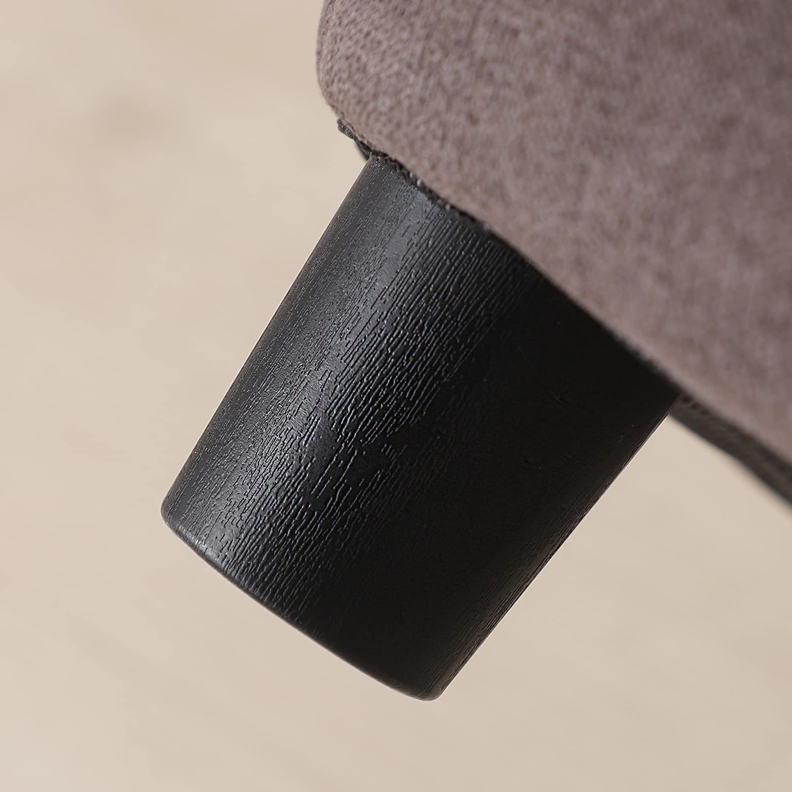 Pet Sofa Bed, Velvet & Linen Fabric Pet Couch Chair With Removeable & Washable Cushion For Small Dogs Cats (Brown)