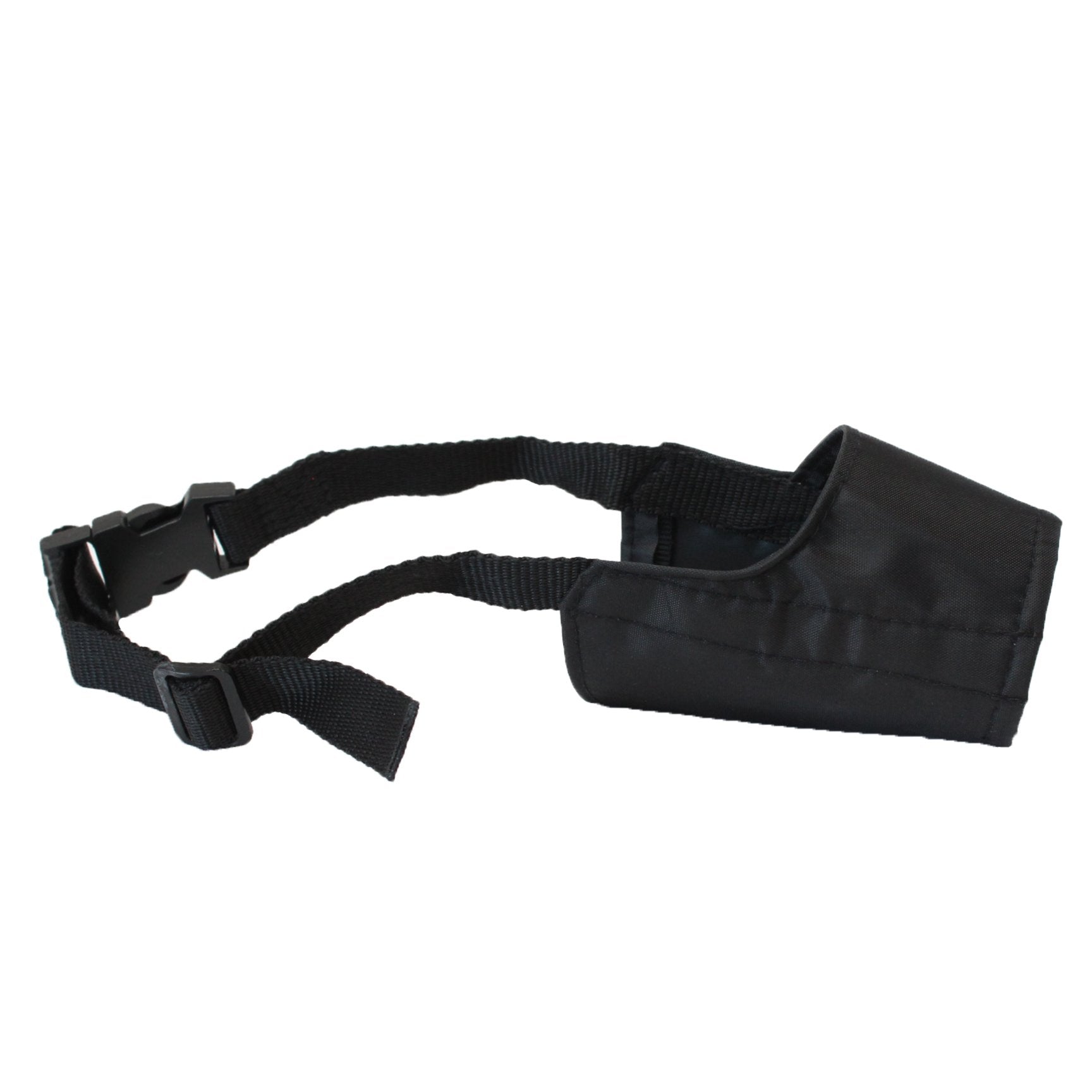 Downtown Pet Supply - Quick-Fit Dog Muzzle For Grooming - Pet Care & Dog Grooming Supplies - Soft Nylon Muzzle With Safety Buckle - Size 1 - Muzzle For Small Dog