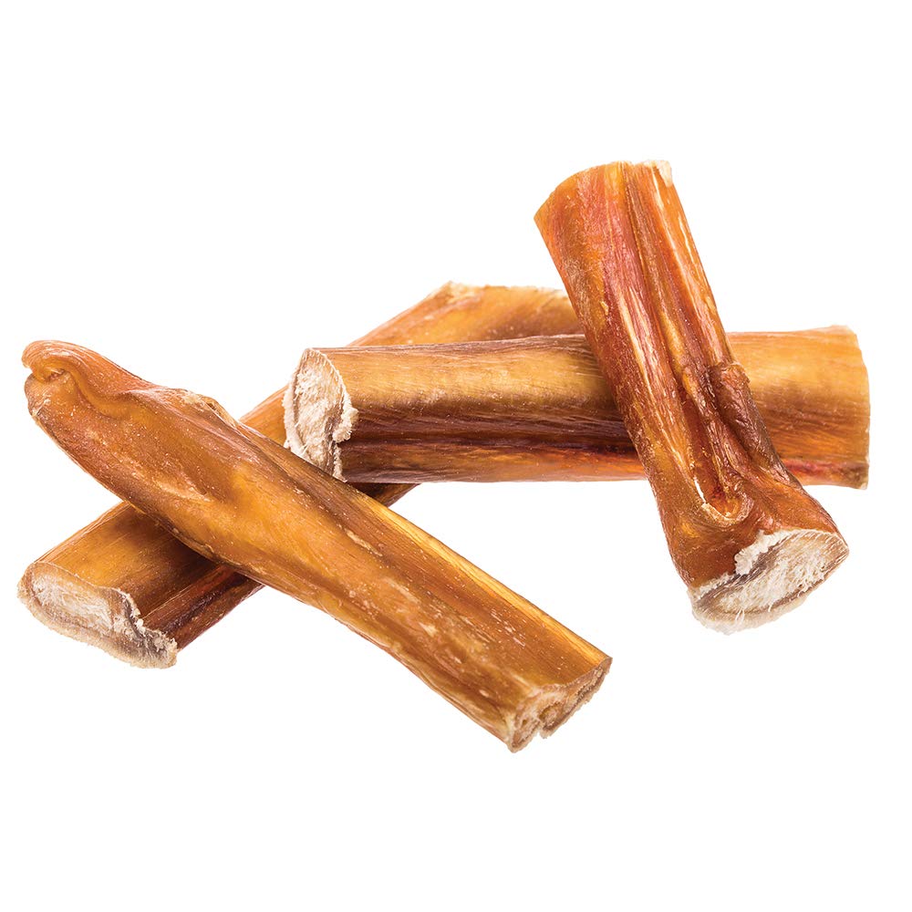 Redbarn All-Natural 3-5 Bully Bites Small Chew Sticks for Dogs & Puppies - Premium Grain-Free & Rawhide-Free Single Ingredient D