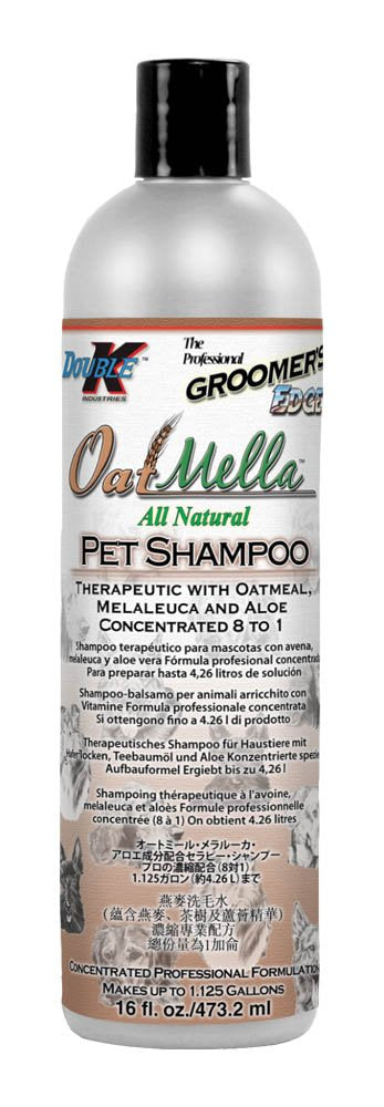 Groomer'S Edge Oat-Mella Pet Shampoo, 16-Ounce