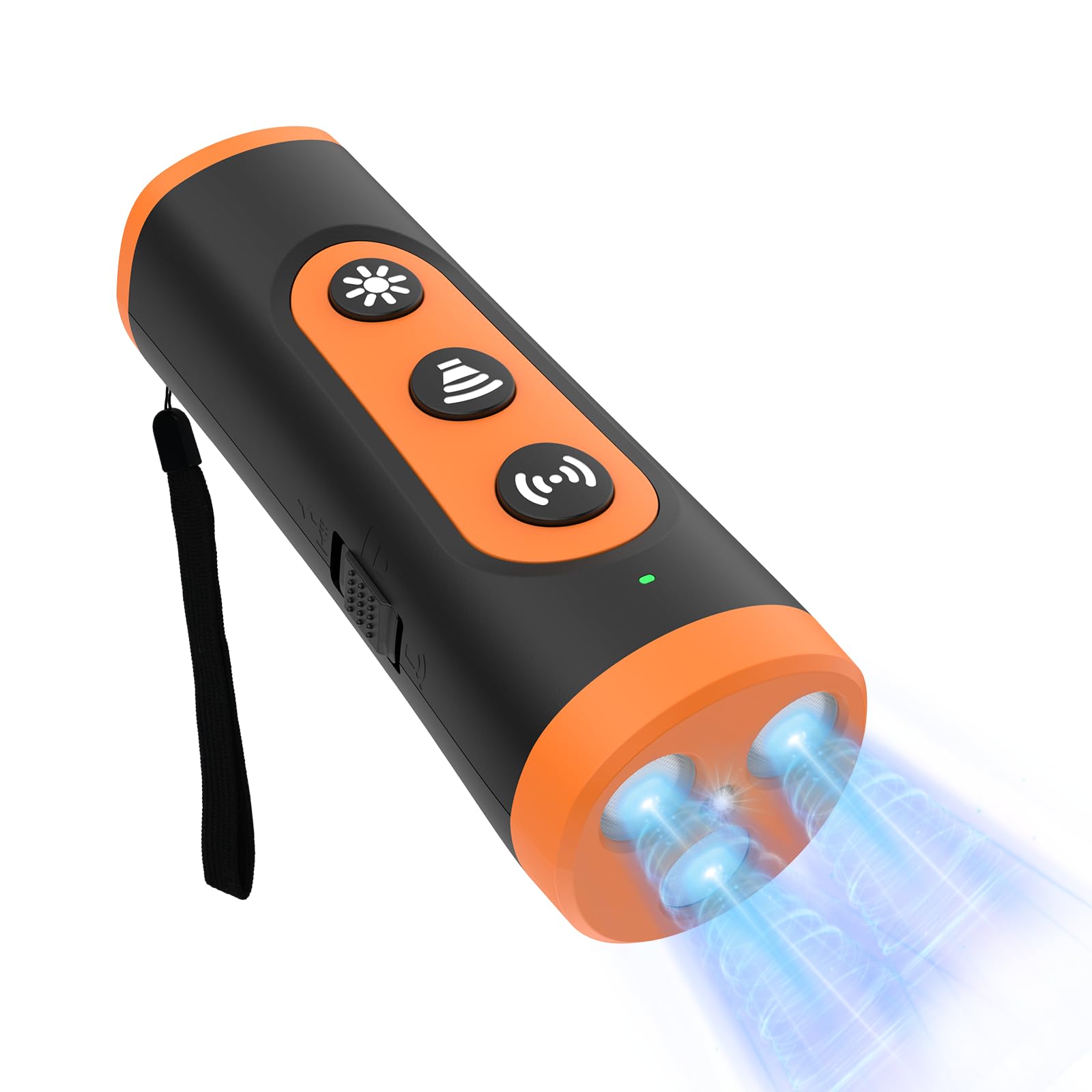 mriya Dog Bark Deterrent Device, Ultrasonic Anti Barking Device Rechargeable Dog Barking Control, Dog Training Stops Bad Behavio