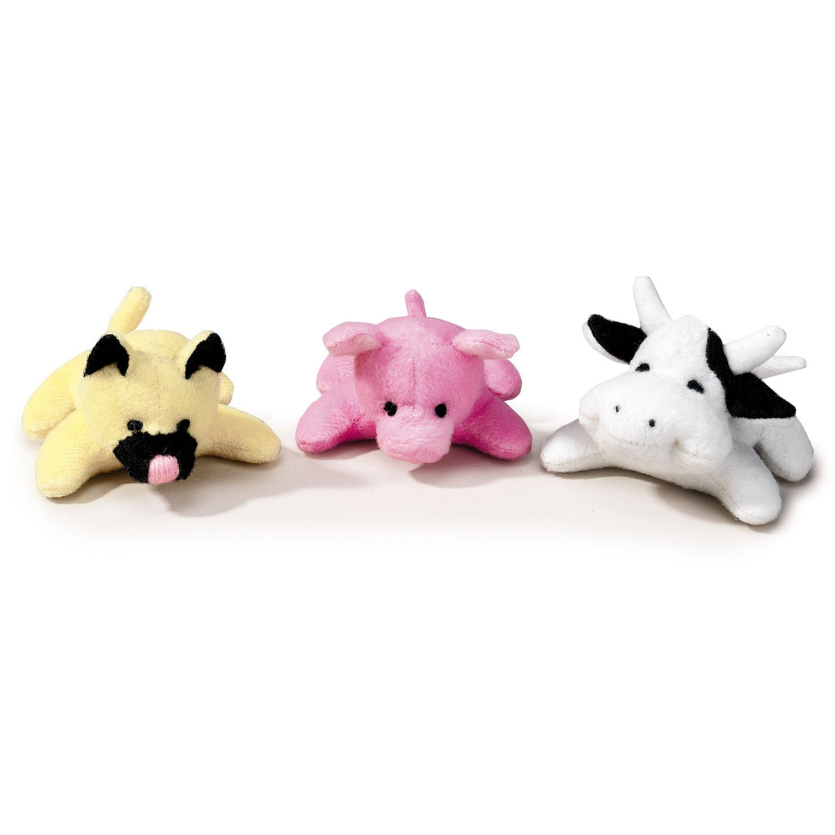 Zanies Bitty Buddy Miss Kitty Dog Toys, 3'