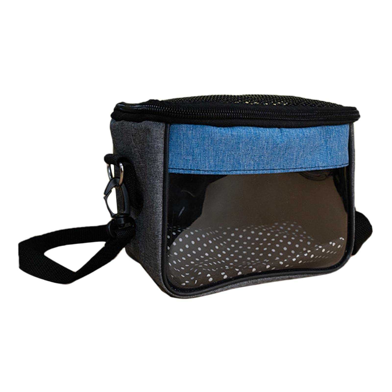 MYADDICTION Pets Carrier Bag Hamster Travel Bag Outgoing Bag 7.87x6.30x4.72inch