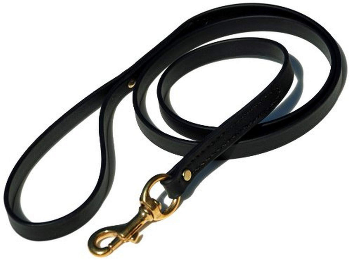 Ray Allen Mfg Signature K9 Biothane Leash, 5-Feet X 5/8-Inch, Black
