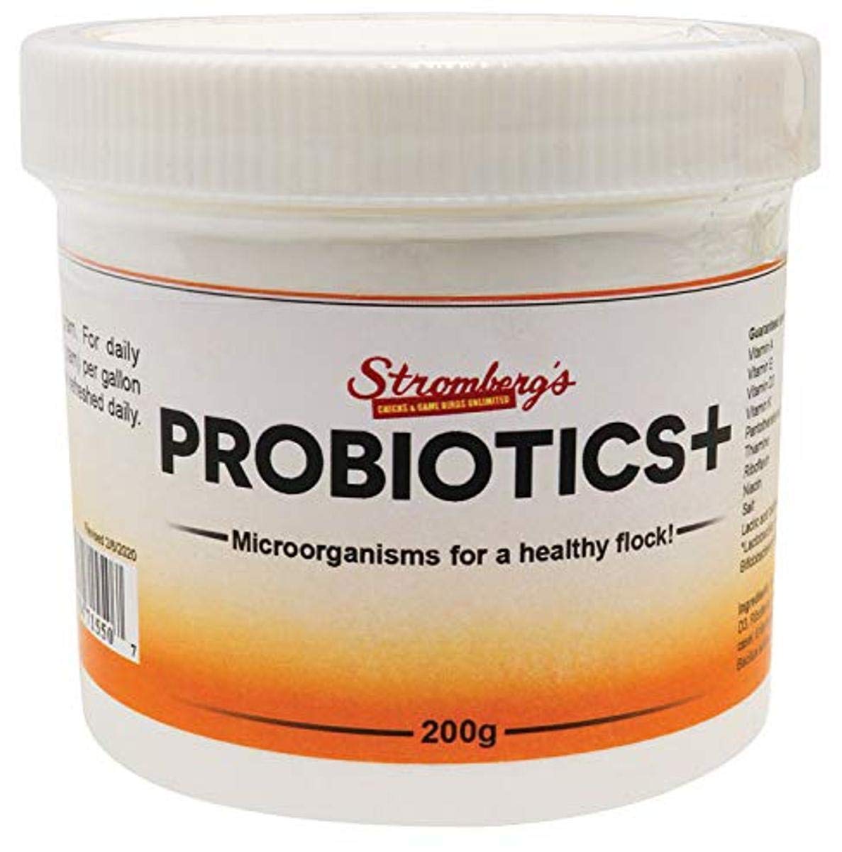 Strombergs Probiotics Plus 200 Gram