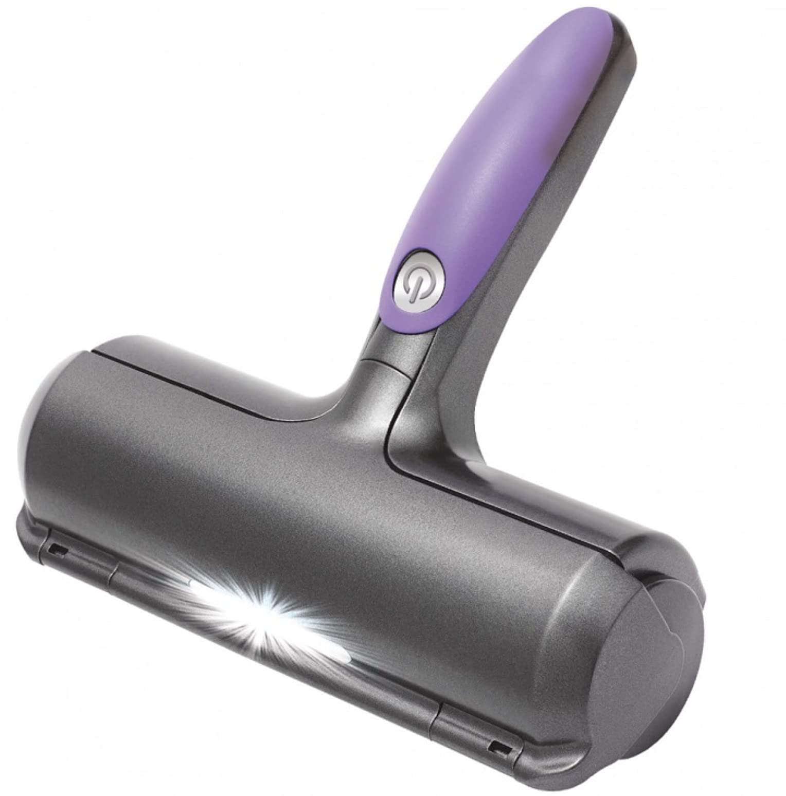 Generic Sonic Technology Pet Hair Removal Roller For Any Home Surfacedog And Cat Selfcleaning Fur Daddy With Ledno Adhesive Or S