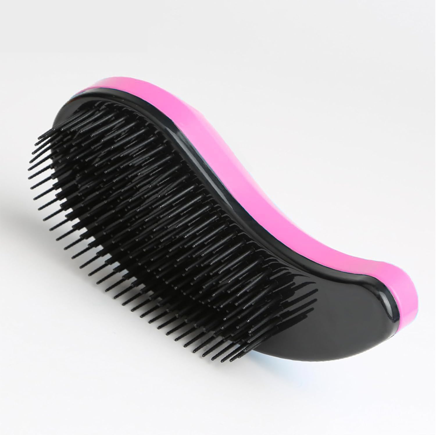 MAEELOU Small Dog Brush - Puppy Hair Brush- Grooming Tool for Teddy, Yorkies, Maltese, Shih Tzu, Chihuahua (Pink)