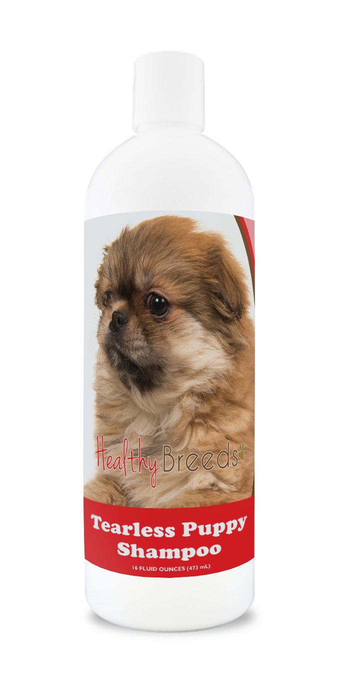 Healthy Breeds Tibetan Spaniel Tearless Puppy Dog Shampoo 16 Oz