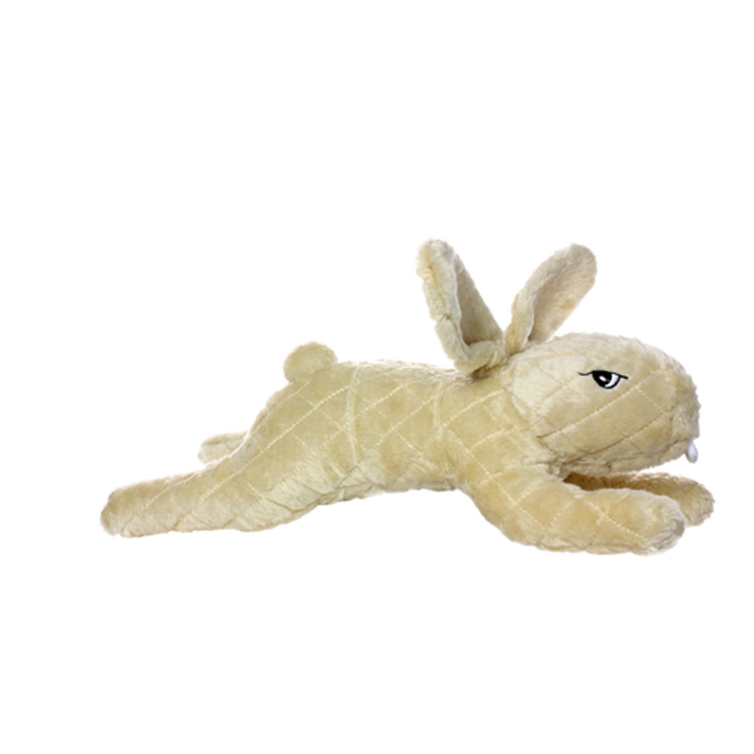 Mighty- Massive-Nature-Rabbit- Squeaker-Multiple Layers. Made Durable, Strong & Tough. Interactive Play Dog Toy (Tug, Toss & Fet