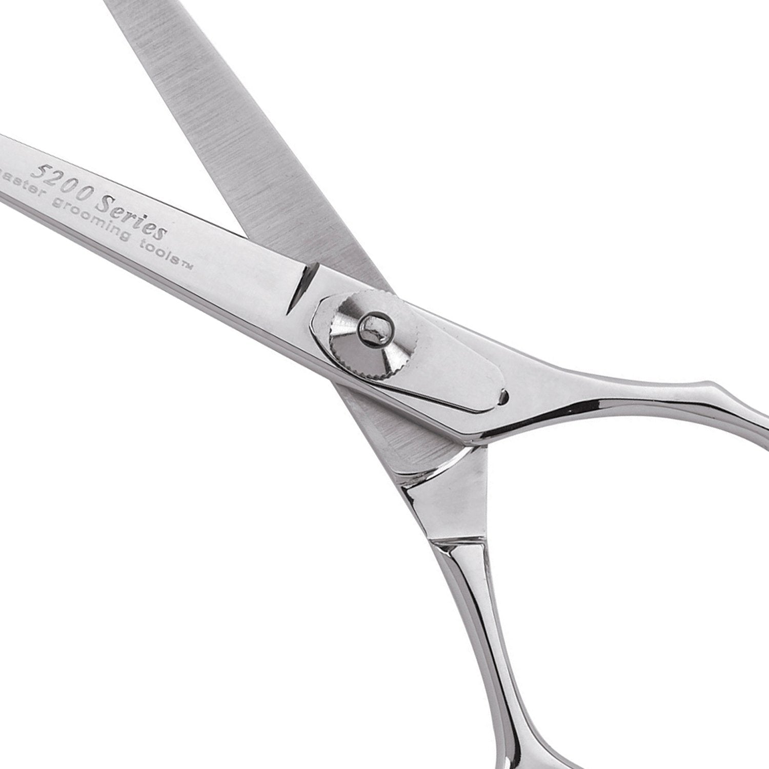 Master Grooming Tools 5200 Series Shears — High-Performance Shears For Grooming Dogs - Straight, 6½'