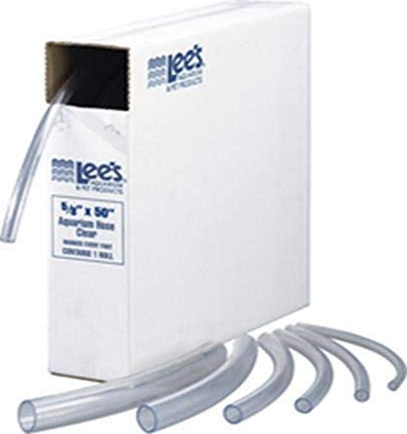Lees Flex Aquarium Tubing, Clear, 1/2-Inch by 100-Foot