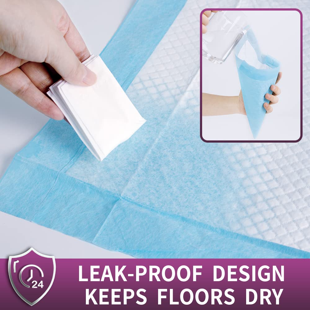 Immcute Extra Large Dog Pee Pads 30'X36'-30 Ct | Xx-Large Puppy Pee Training Pads Super Absorbent & Leak-Proof | Disposable Pet Piddle And Potty Pads For Puppies | Dogs | Doggie| Cats | Rabbits