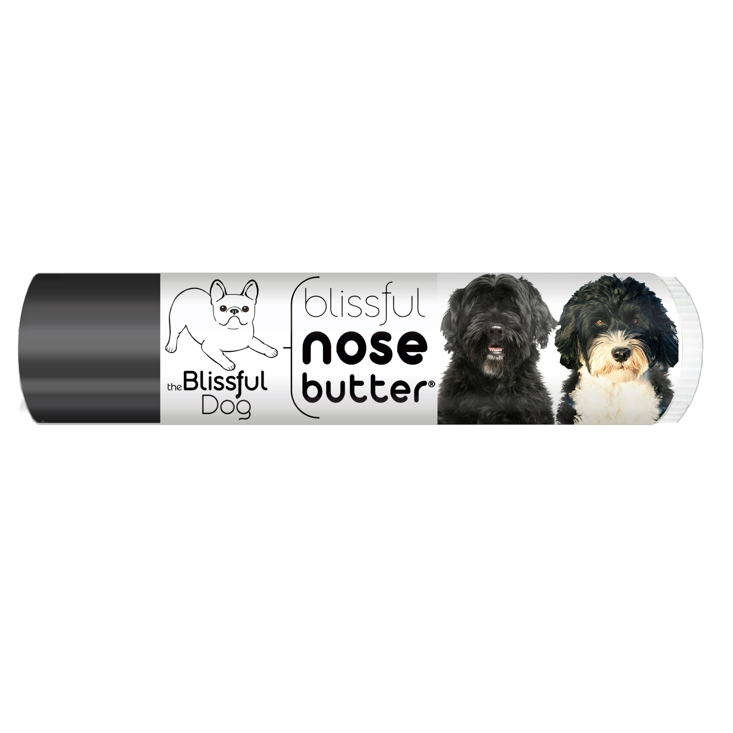 The Blissful Dog Portuguese Water Dog Unscented Nose Butter - Dog Nose Butter, 0.15 Ounce