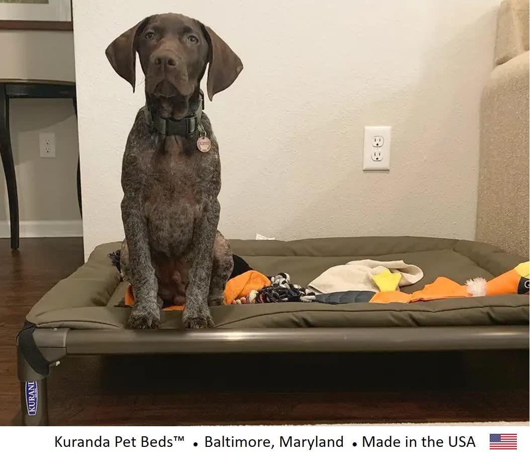 Kuranda Cordura Pad - Small - 30'' x 20'' - Smoke