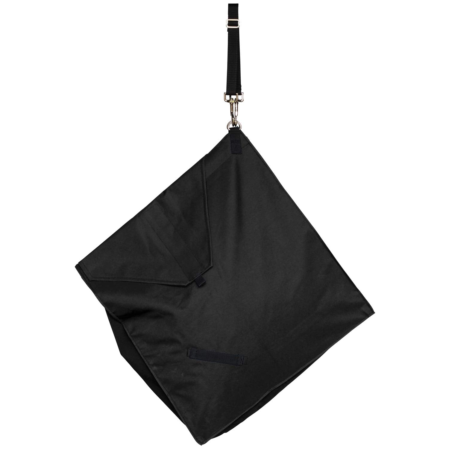 Weaver Leather 45 Degree Hay Bag, Black, 21 L x 7-1/2 W x 22-1/2 H