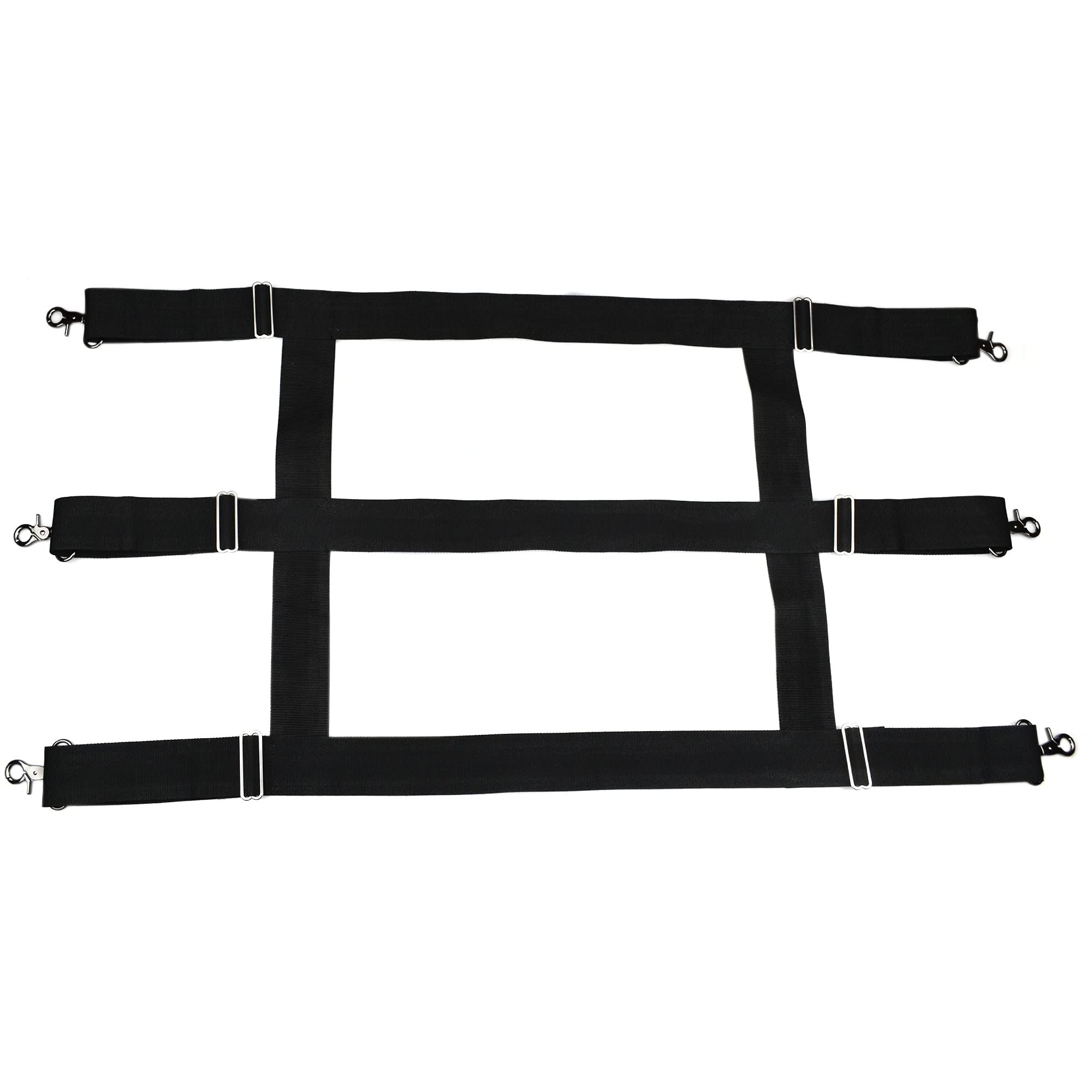 Tinkare Stall Guard For Horse Stable Gate With Adjustable Straps And 2'' Nylon Webbing Allow Air Flow