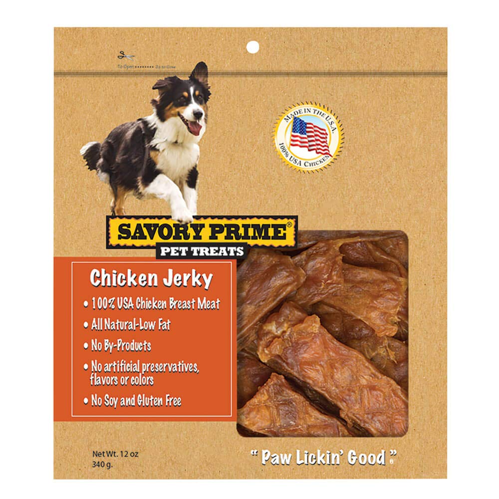 CHICKEN JERKY 12OZ (Pack of 1)