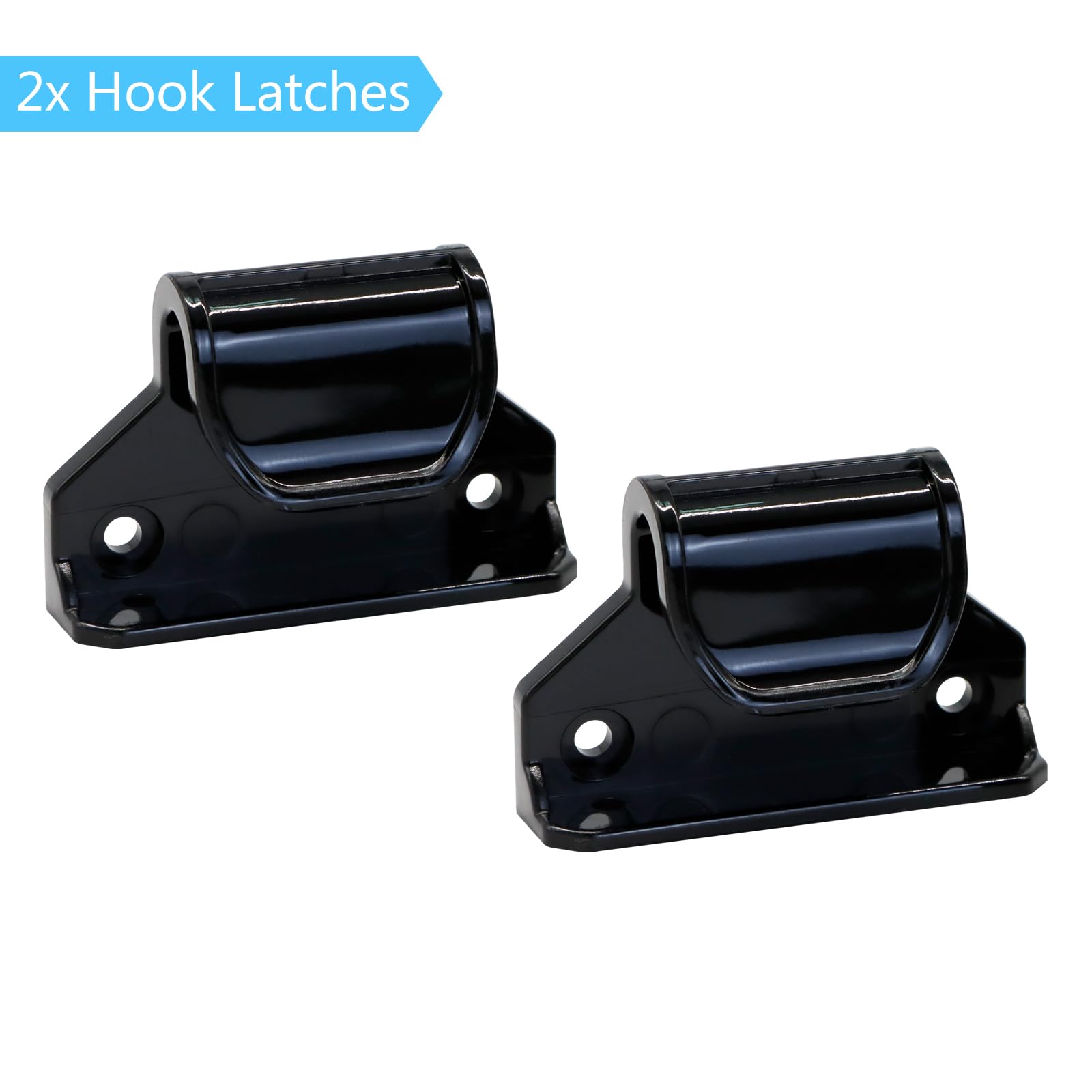 Kiskiz Retractable Baby Gate Replacement Parts (Black) Retractable Dog Gate Hardware Full Set Wall Mounting Accessories With Brackets Anchors And Screws Retractable Pet Gate Baby Gates Accessories