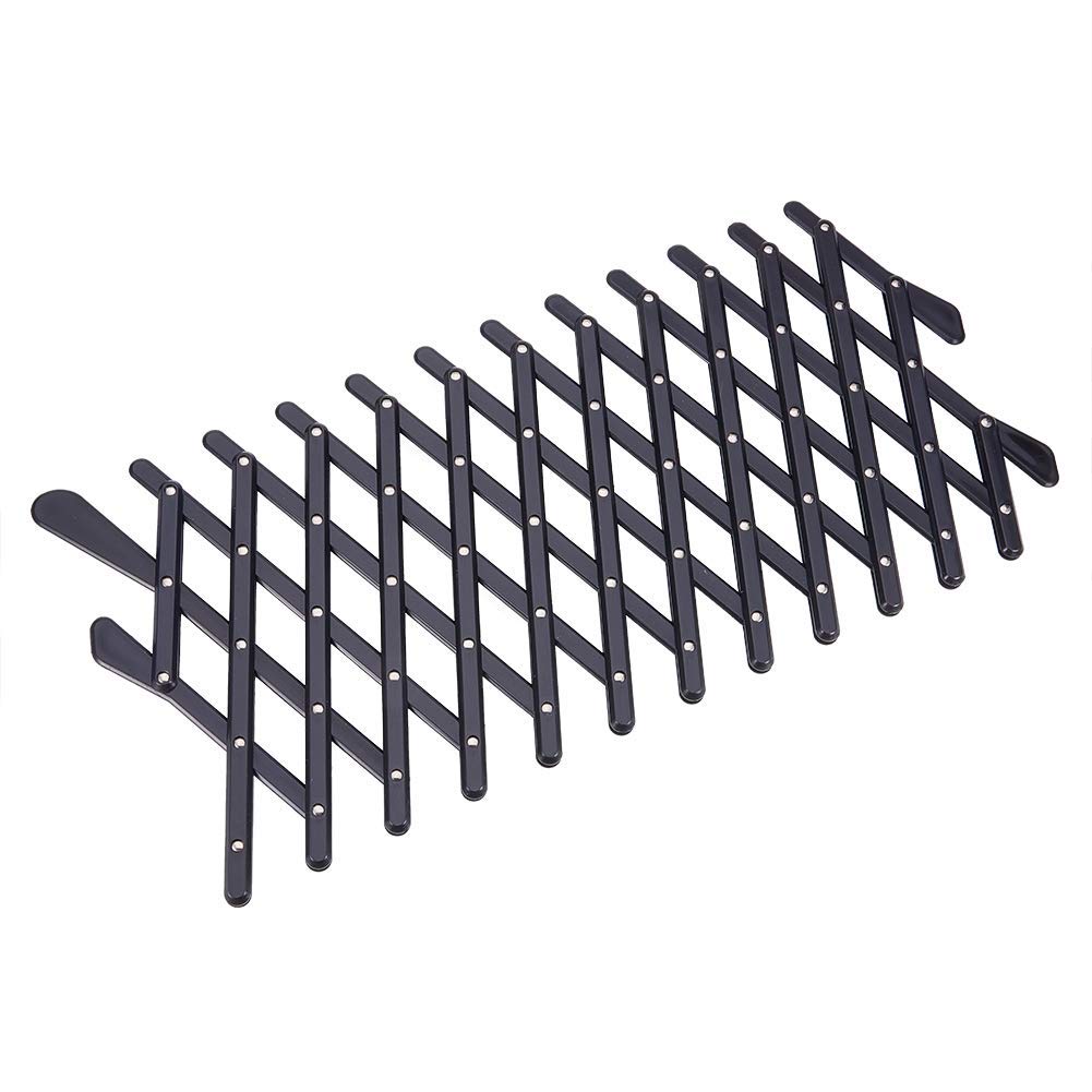 Blueshyhall Car Window Pet Gate Fence 2Pcs, Dog Puppy Universal Ventilation Grill Mesh Vent Guard, Safety Window Protection Mesh