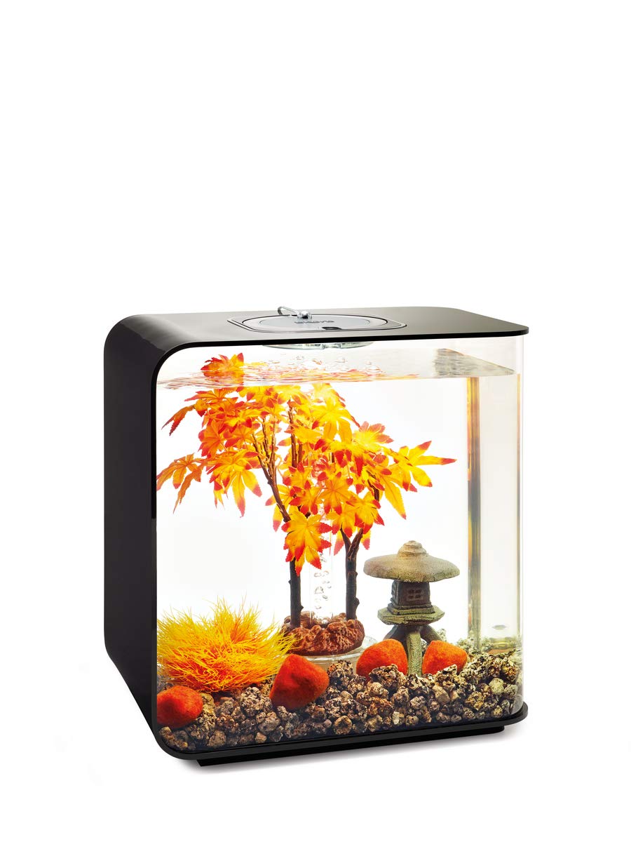 Biorb Autumn D  Cor Set, Orange And Red, Themed Collection Of Fish Friendly Aquarium Decorations