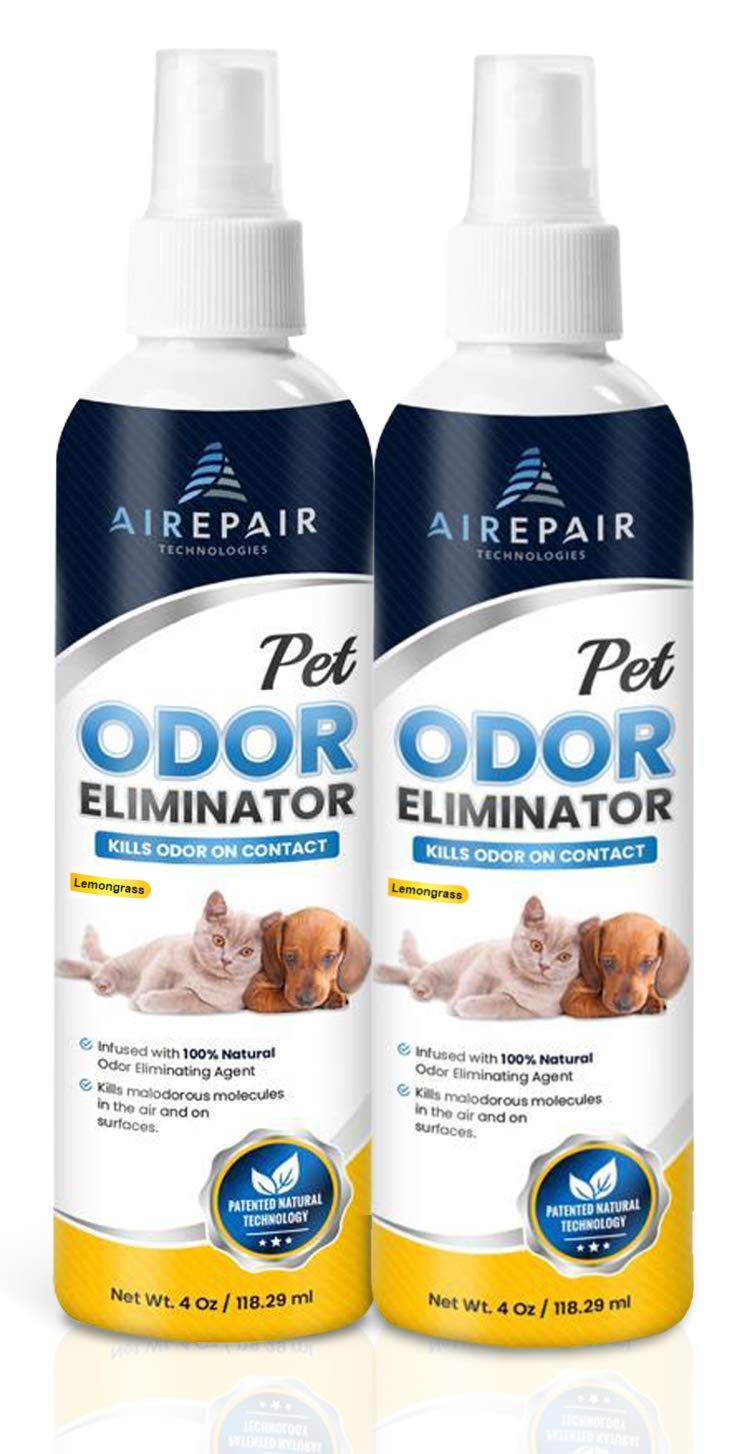 Pet Odor Eliminator For Home-Natural Air Purifier Spray For Cats And Dogs-Deodorizer, Air Freshener- Non-Toxic, Family Safe, Wat