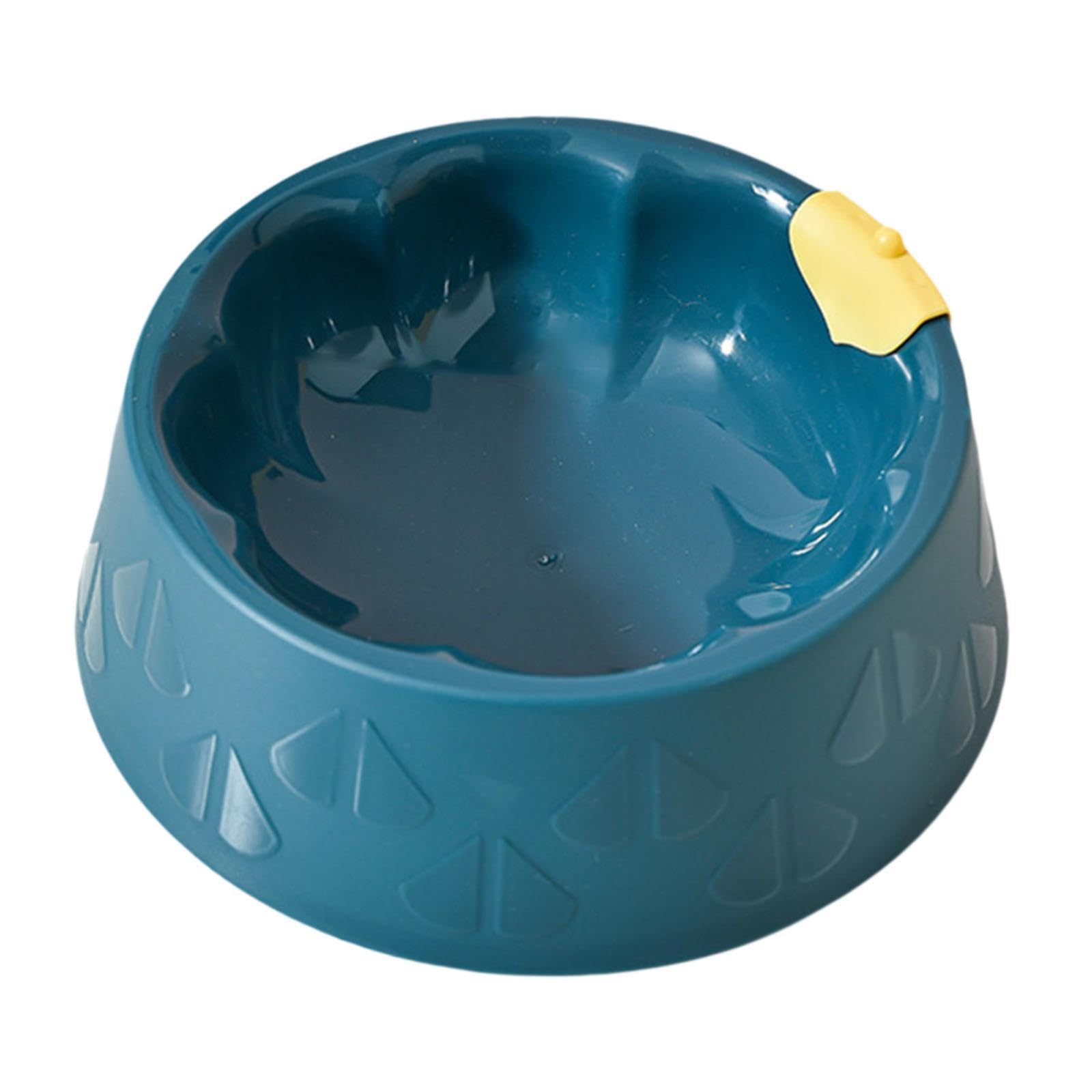Calandis Cat Bowl Pet Feeder Bowl Dish Drinking Travel For Small Food Water Bowl Blue | Dishes, Feeders & Fountains | Dog