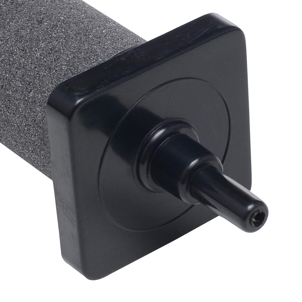 Alegi Air Stone Cylinder Bubbler For Hydroponic Systems,Aquarium Or Fish Tank- 5.3 Inch 2 Pack