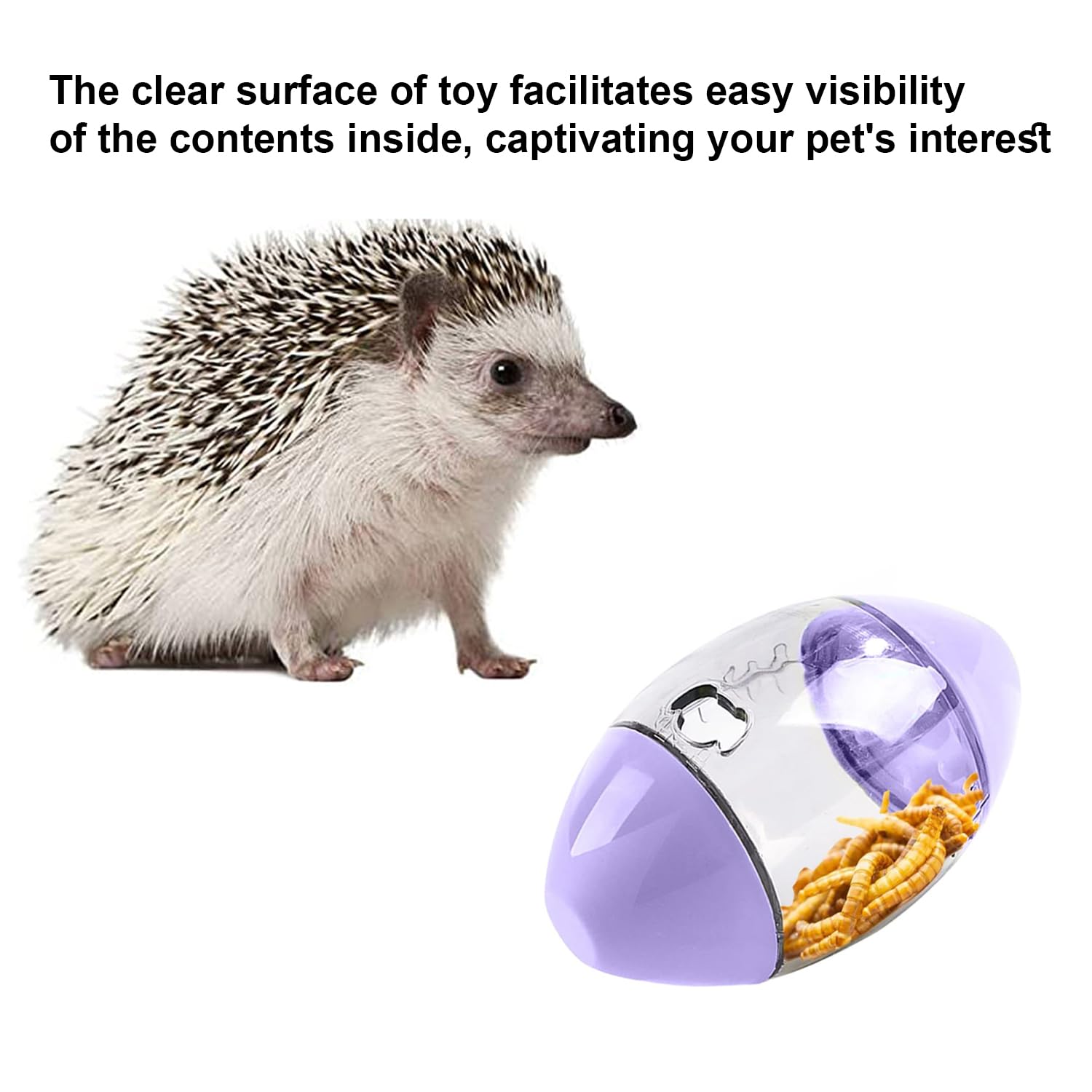 2Pcs Hedgehog Enrichment Toys - Supplies & Accessories For Cage, Including Toys For Hedgehogs