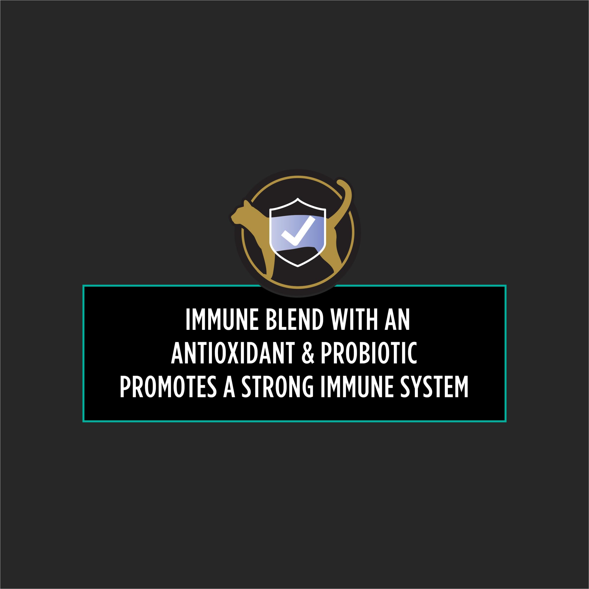 Purina Pro Plan Veterinary Cat Supplements Multi Care Feline Supplement - Digestive Probiotics for Cats - Immune Support Cat Sup