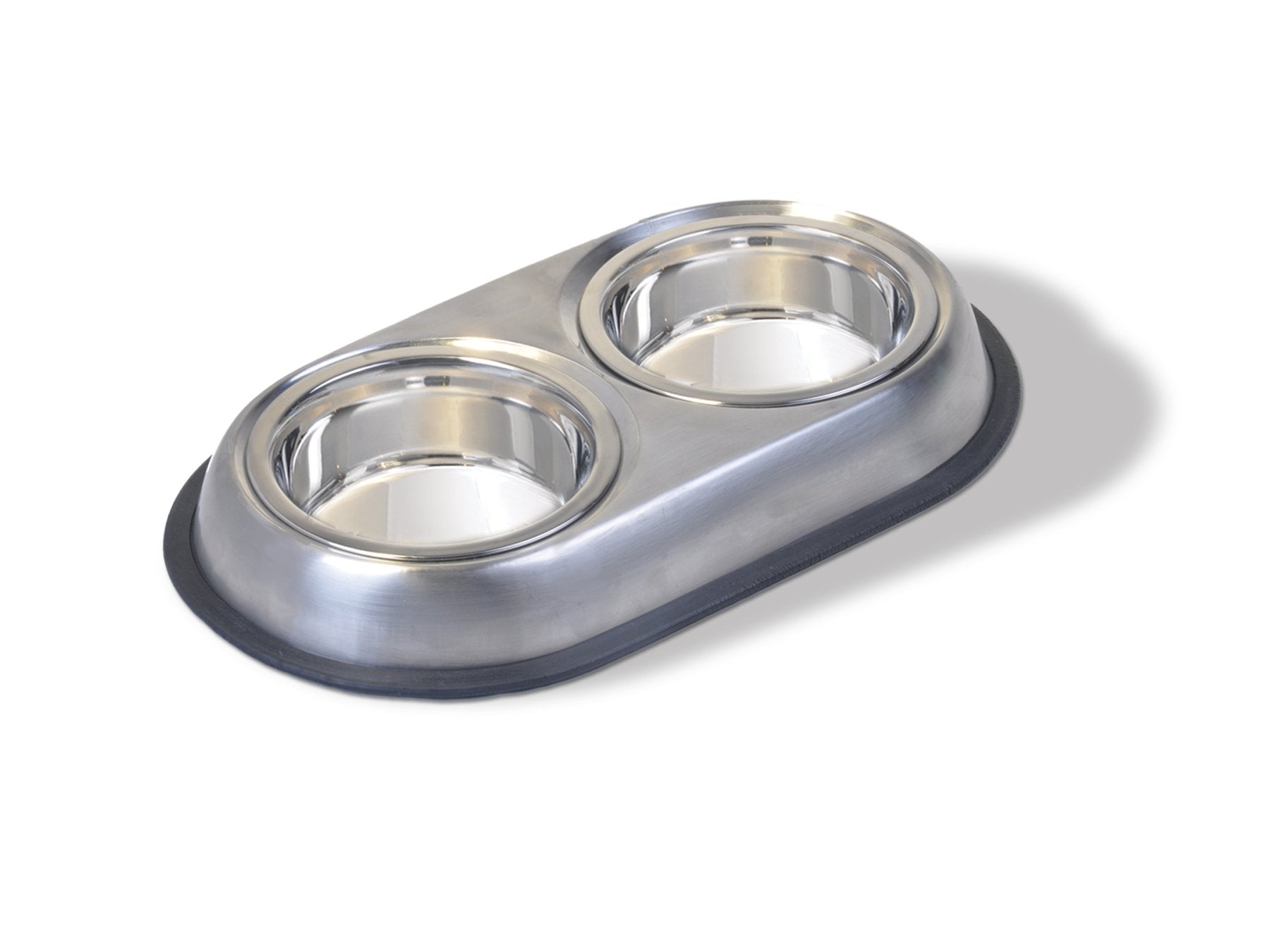 Van Ness Stainless Double dish Small