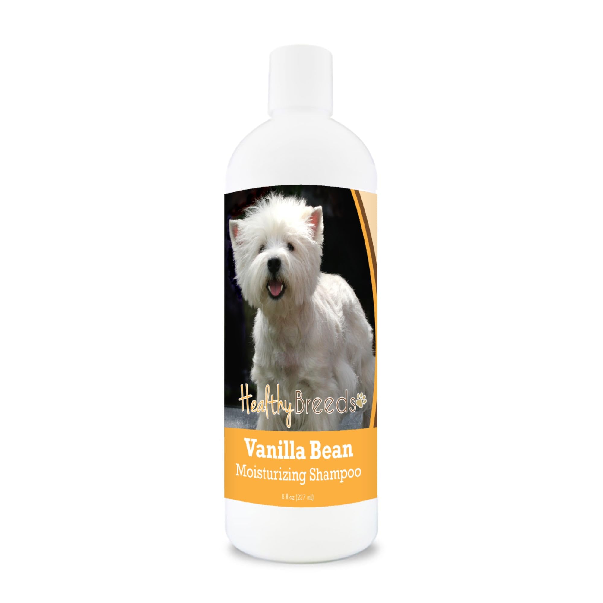 Healthy Breeds West Highland White Terrier Vanilla Bean Moisturizing Shampoo 8 Oz