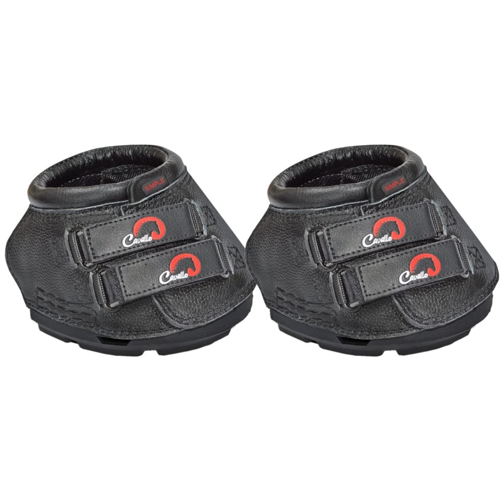 Cavallo Simple Regular Sole Hoof Boots 3 Black