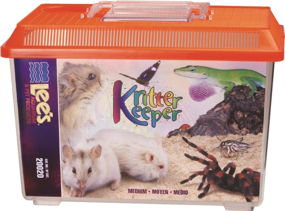 Kritter Keeper Pet Home [Set Of 3] Size: Medium (8' H X 7.75' W X 11.75' D)