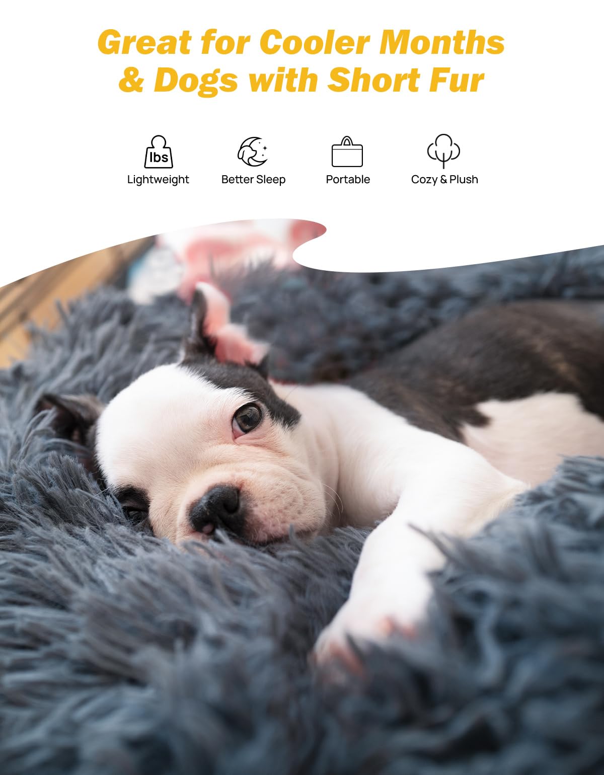 Joytutus Back Seat Extender For Dogs With Dog Bed Mat, Back Seat Extender For Dogs With Hard Bottom, Blanket For Pets Back Seat