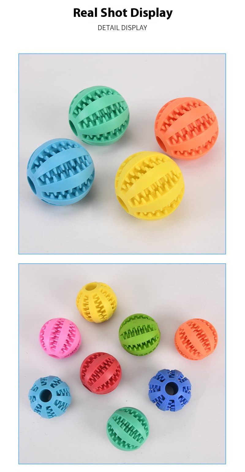 Ultimate Interactive Dog&Cat Ball:Enrichment Puzzle Toy-Best Boredom|Teething Solution Treat Dispensing|Engaging Puppy Teething