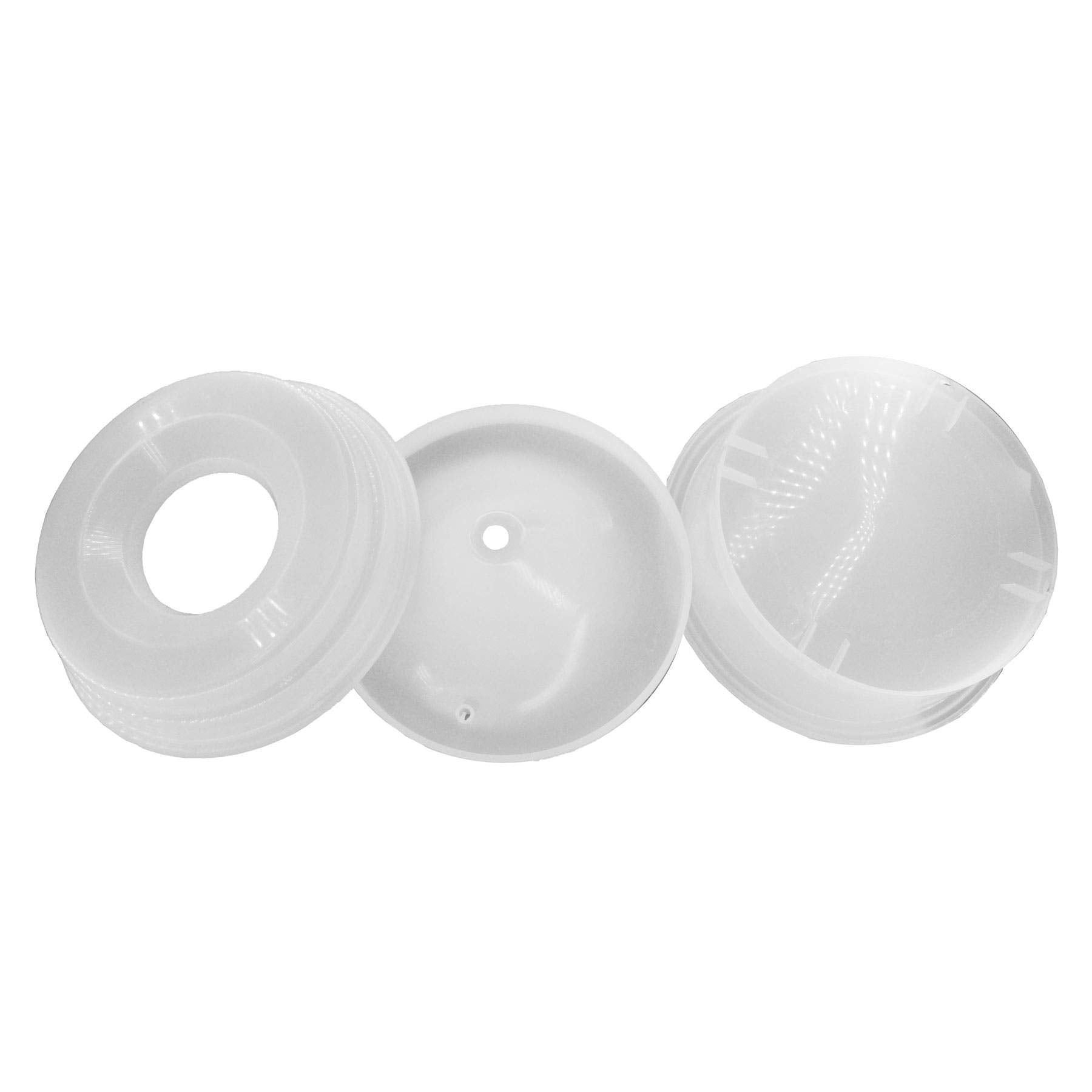 Ray Allen Buddy Bowl - Spill Proof Dog Water Bowl (32Oz White)