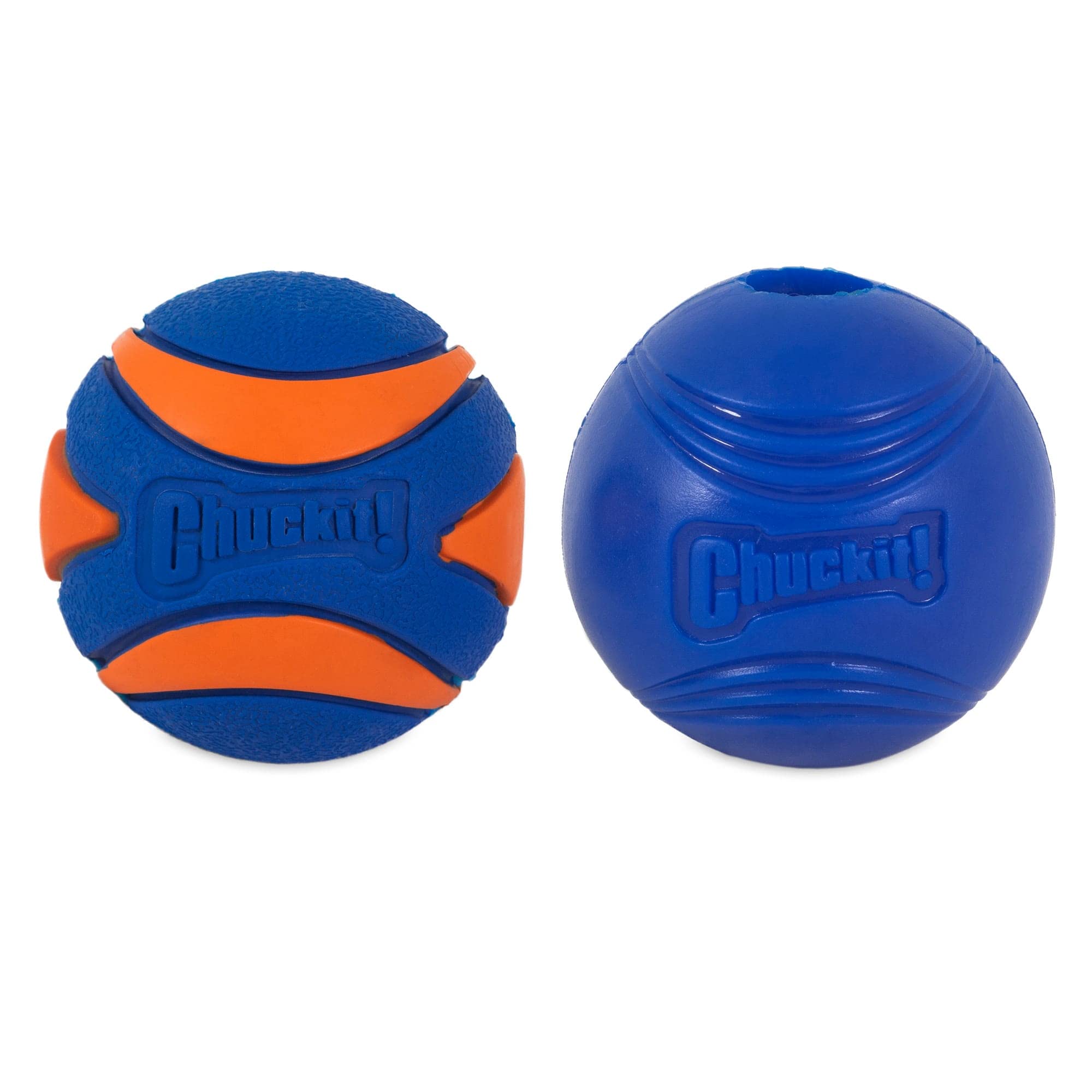 Chuckit! Sonic Dog Ball Medium (2.5 Inch Diameter) Pack of 2, for Breeds 20-60 lbs