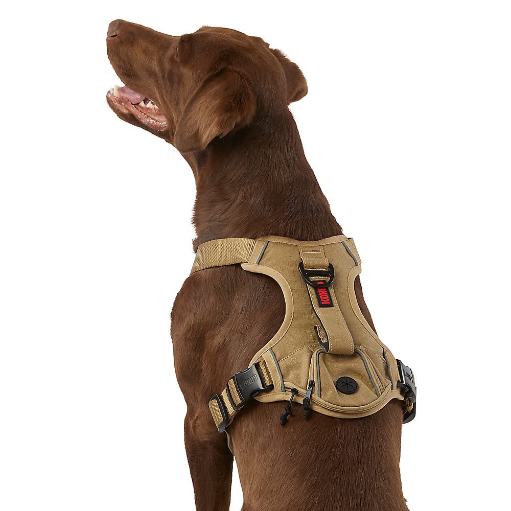 Kong Ultra Durable Waste Bag Harness (Small, Tan)