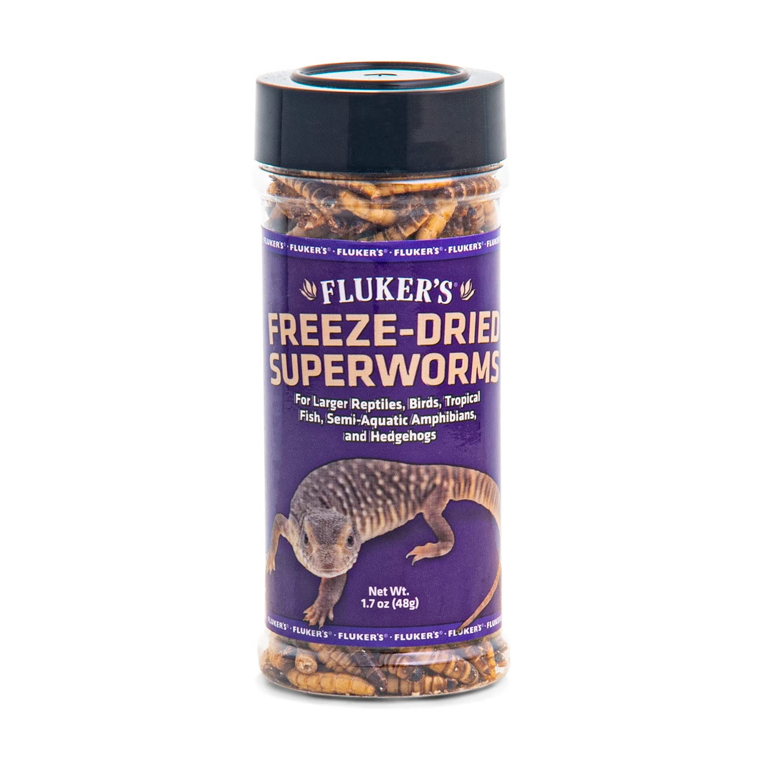 Flukers Freeze Dried Superworms for Reptiles