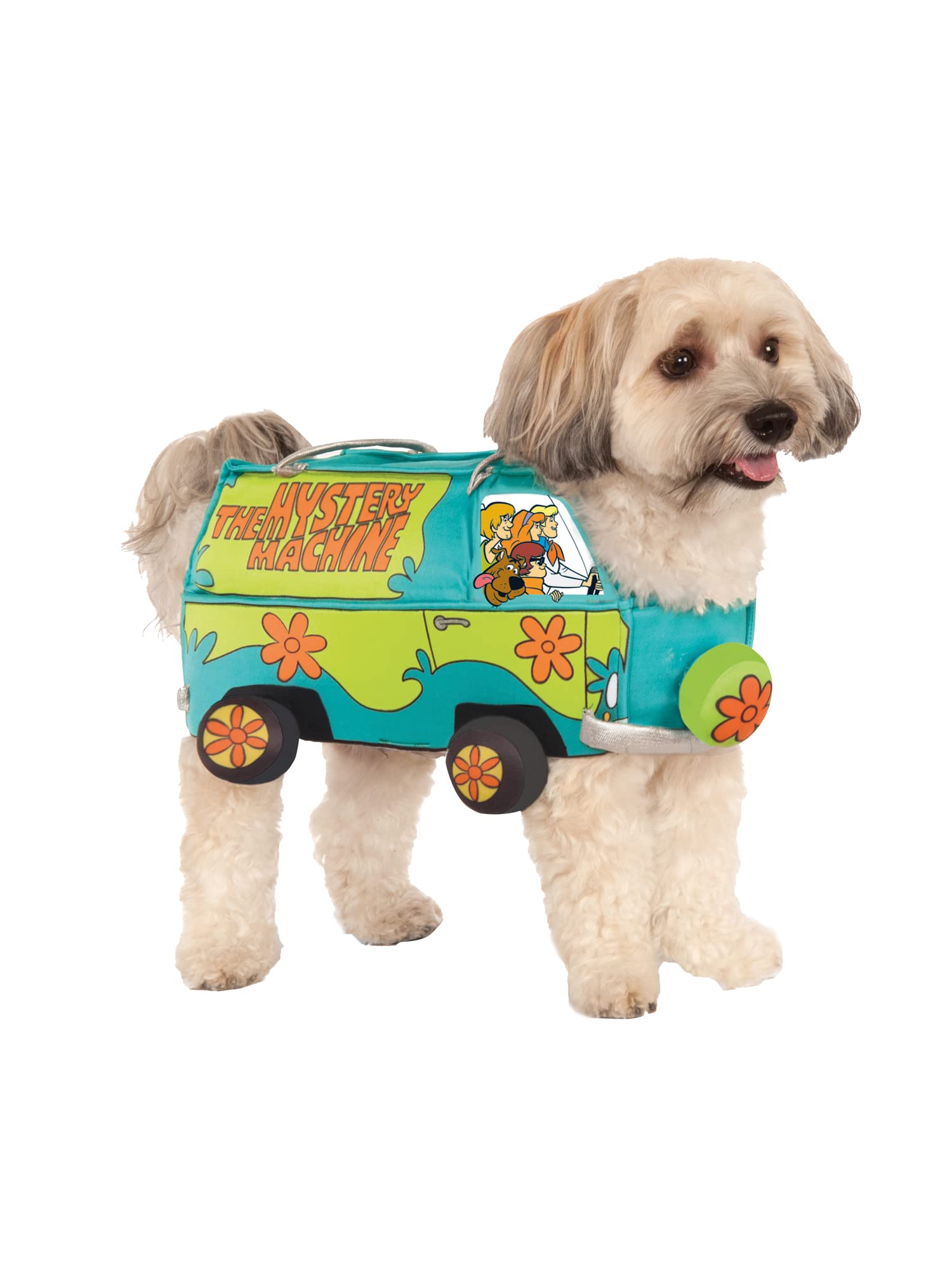 Rubies Scooby-Doo The Mystery Machine Costume For Pets, Large For Themed Parties And Halloween