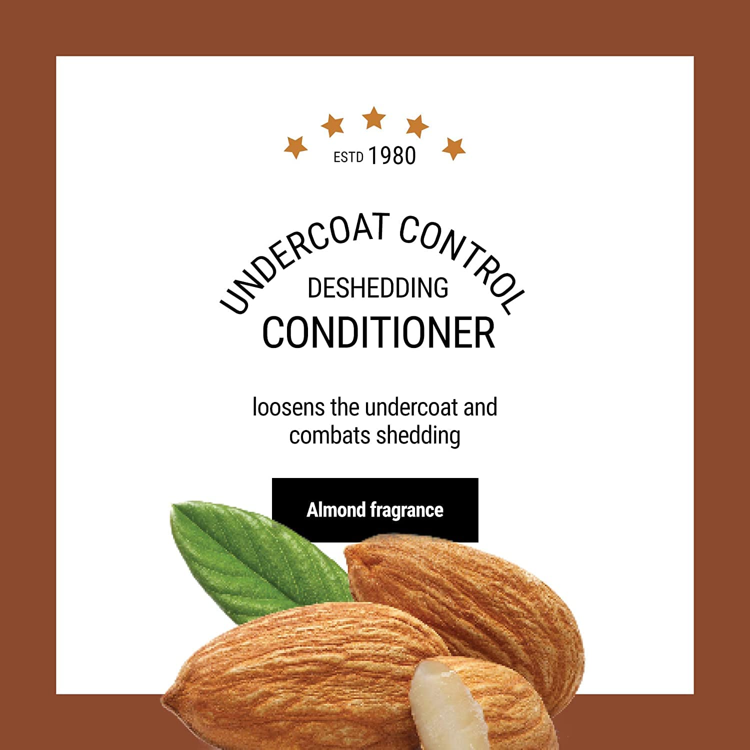 The Coat Handler Undercoat Control Deshedding Conditioner, 16 Oz - Combats And Reduces Shedding, Undercoat Removal, Omega 3 & 6
