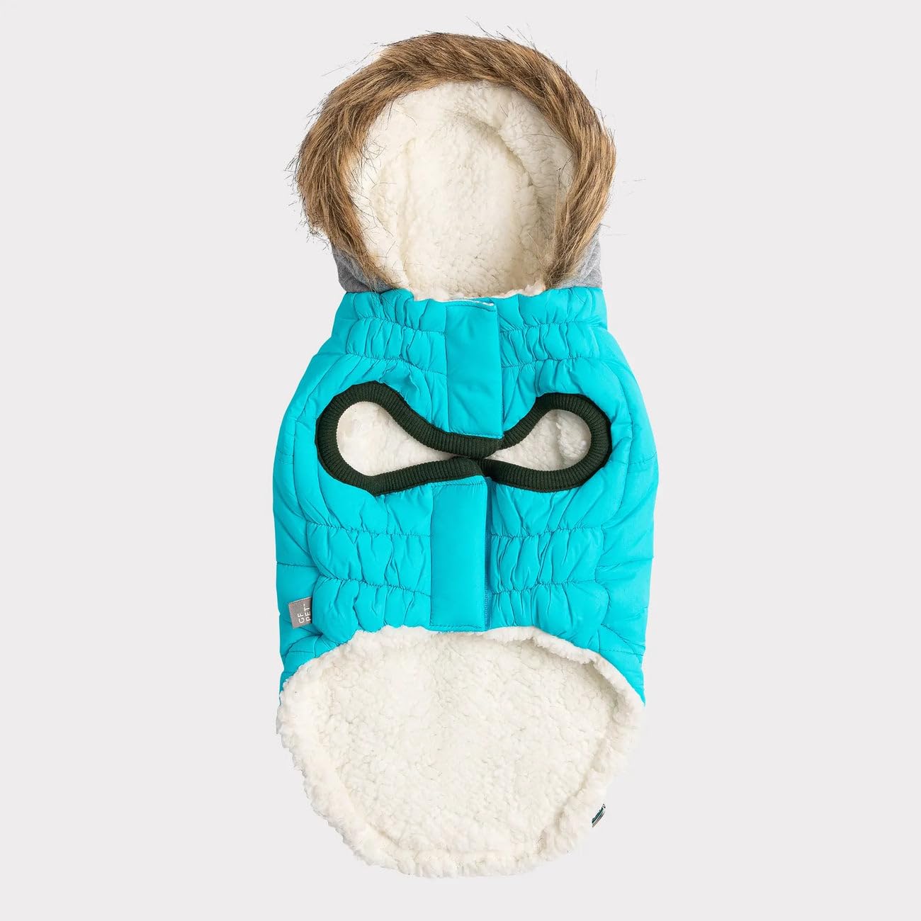 Gf Pet - Winter Sailor Parka - (Xx-Large, Aqua)