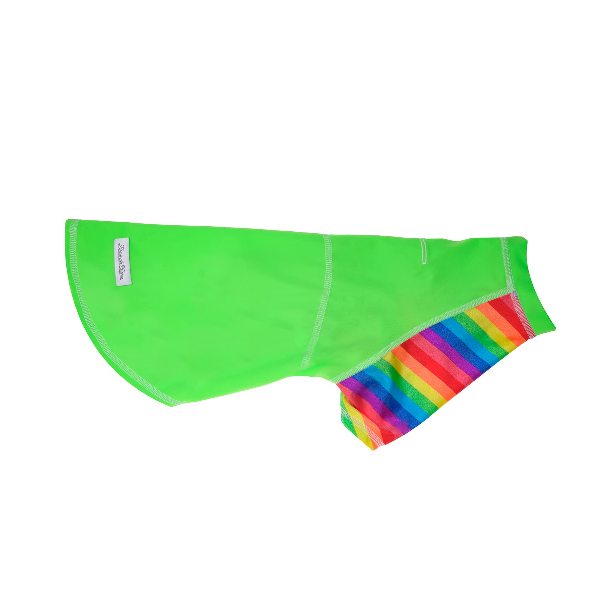 Louie De Coton Sun Shirt For Dogs & Cats | Small Dogs Shirts Size: Xxs | Uv Protection Cooling T-Shirt For Dogs | Upf50+ Max Pro