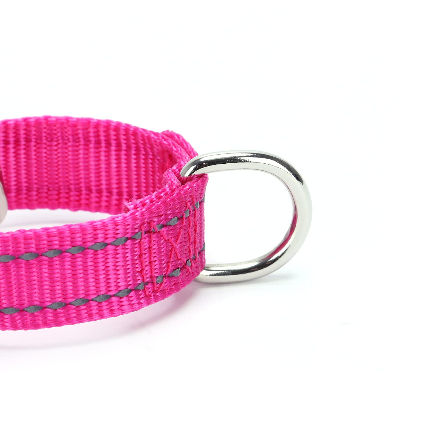 Pimaodog Martingale Dog Collars - Reflective Dog Collar With Quick Release Buckle Adjustable Nylon Training Dog Collar For Puppi