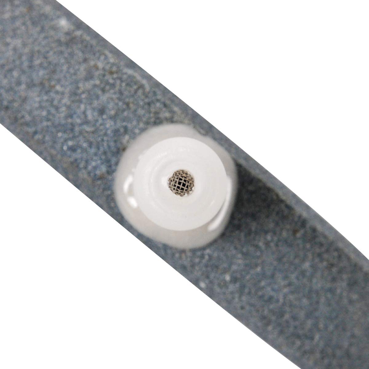 AQUANEAT Air Stone Fish Tank Bubbler Aquarium Disc Oxygen Diffuser for Hydroponics Aerators Pump (2-3/8(6 pcs))