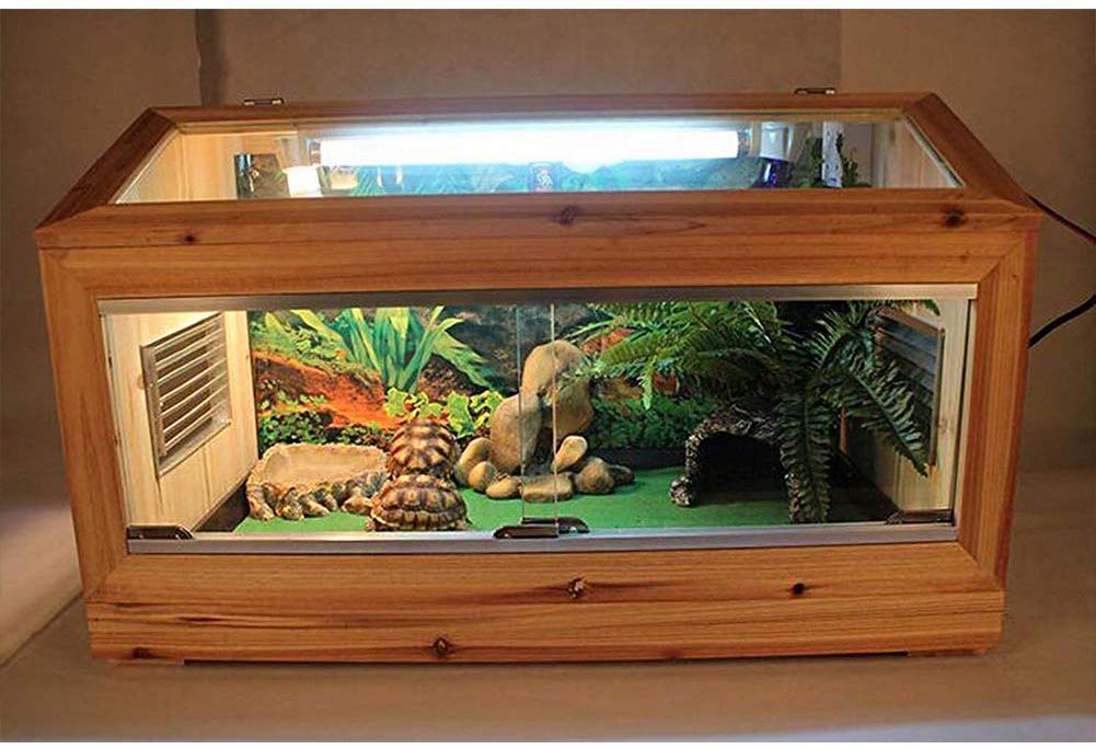 Tfwadmx Reptile Carpet Mat Pet Terrarium Liner Cage Mat Substrate Liner Bedding Reptile Supplies For Terrarium Lizards Snakes Bearded Dragon Gecko Chamelon Turtles Iguana (70.87'X23.6')