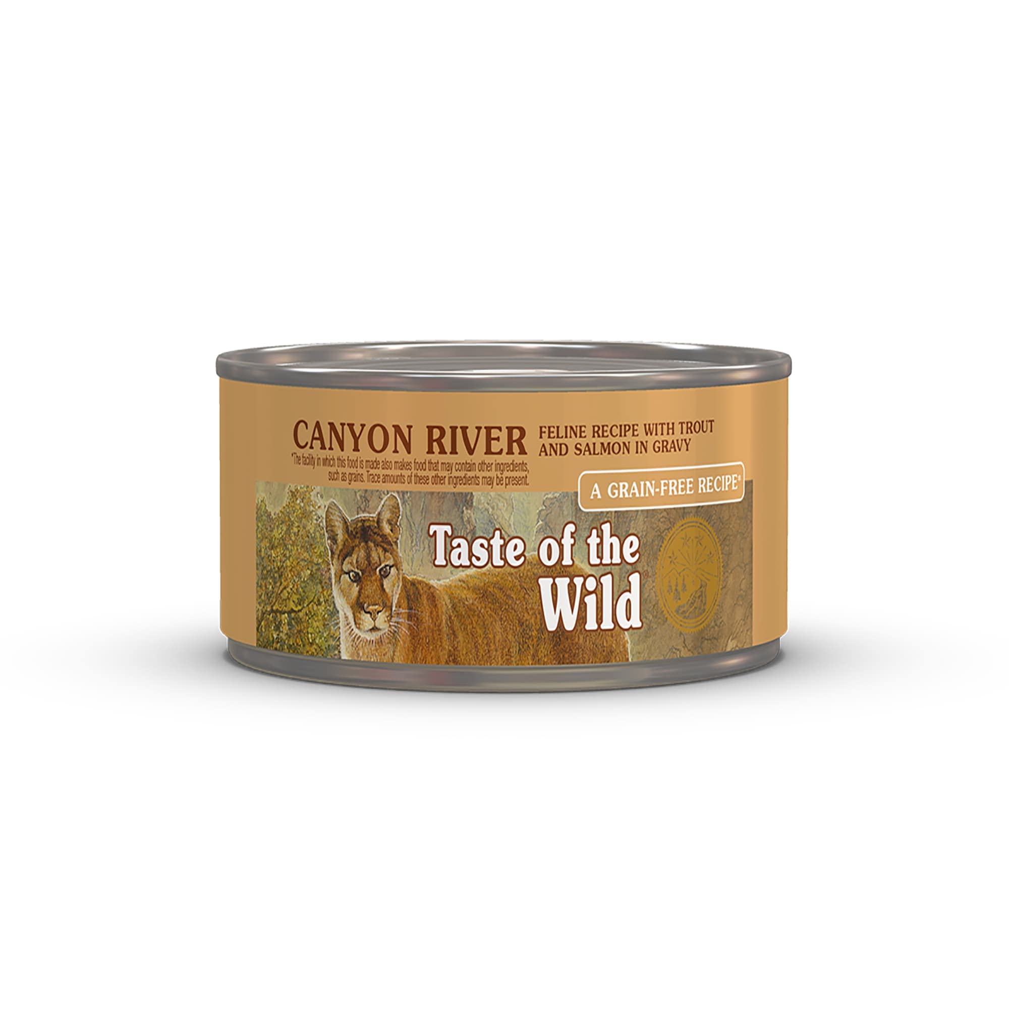 Taste of the Wild 418652 Grain Free Real Meat Recipe Premium Wet Canned Stew Cat Food (Case of 24), 3oz