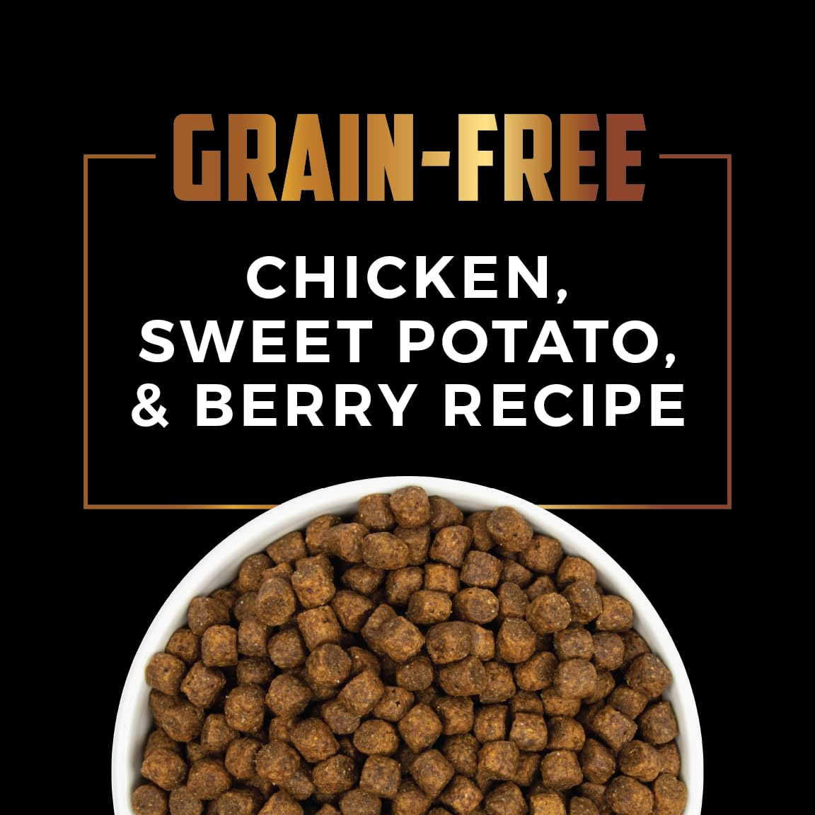 Sportsmans Pride Field Master Grain-Free Chicken, Sweet Potato, & Berry Recipe Dry Dog Food, 30-lb Bag