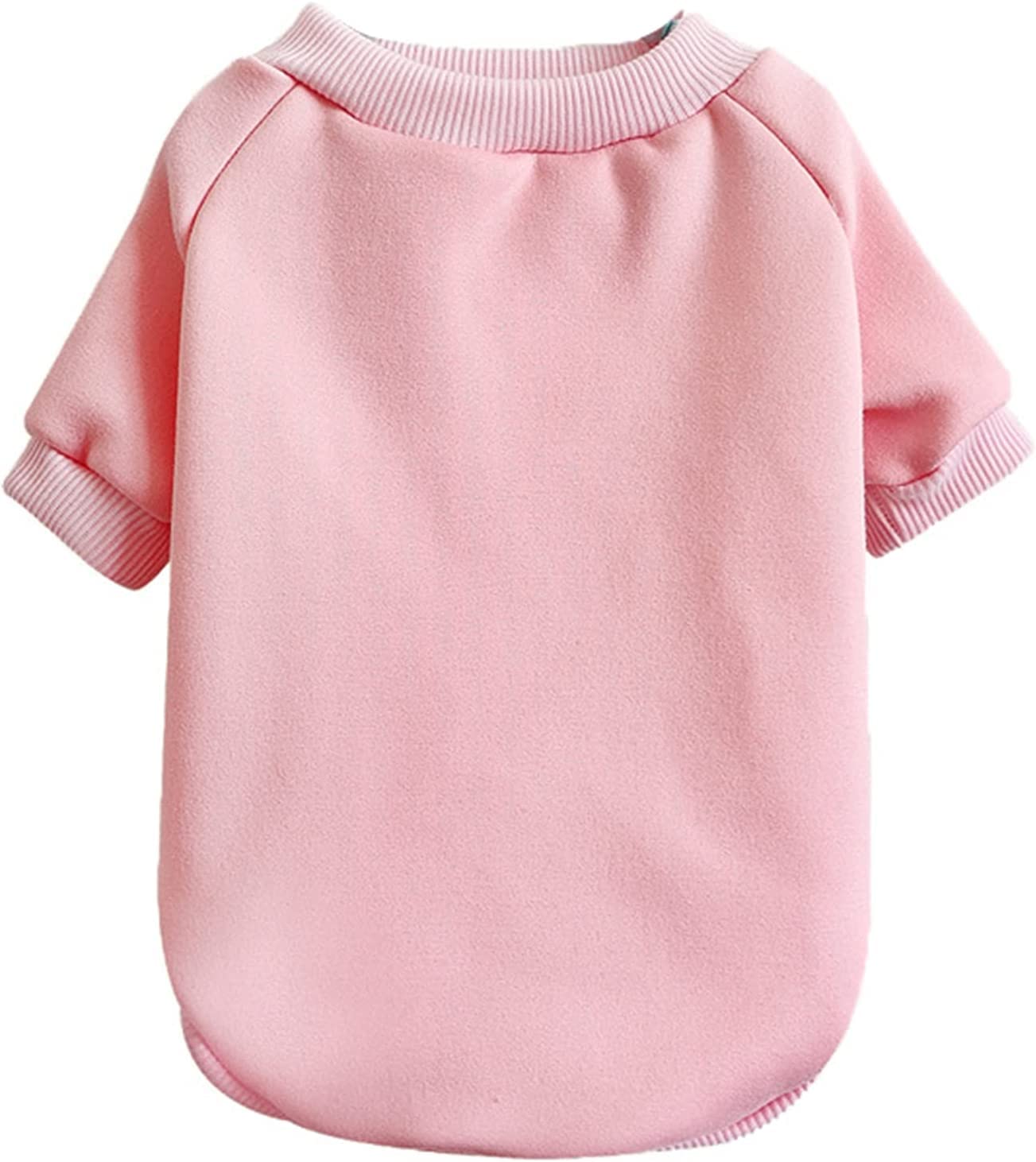 Cat Sweaters Shirts For Cats - Hairless Cat Cotton Tshirts Pet Clothes - Pullover Kitten T-Shirts With Sleeves - Cats & Small Do